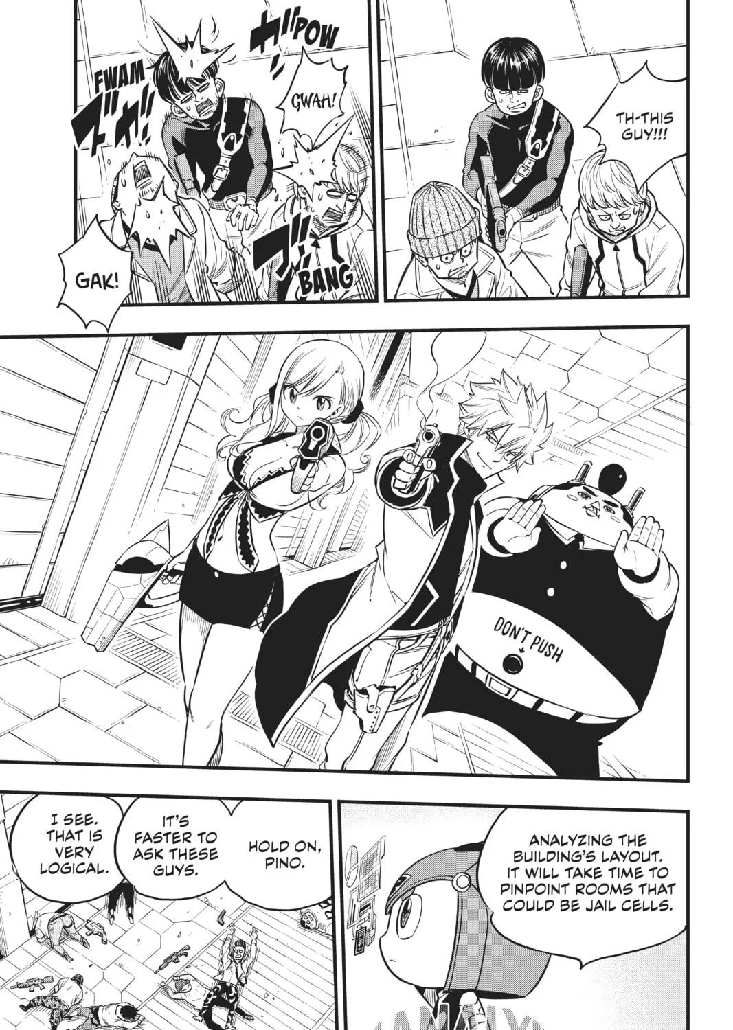 Read EDENS ZERO chapter 90 image 8 on Lezhin