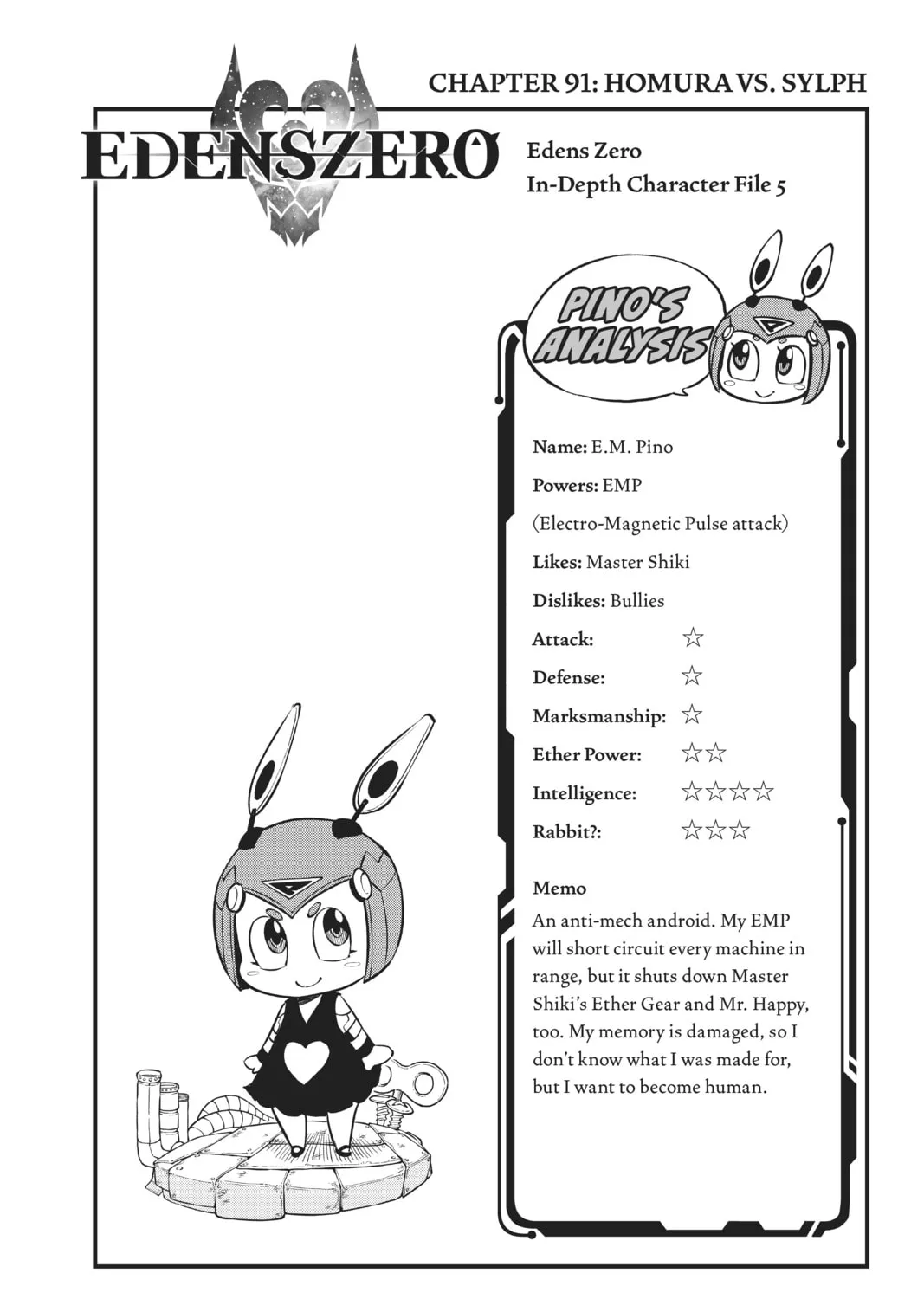 Read EDENS ZERO chapter 91 image 0 on Lezhin