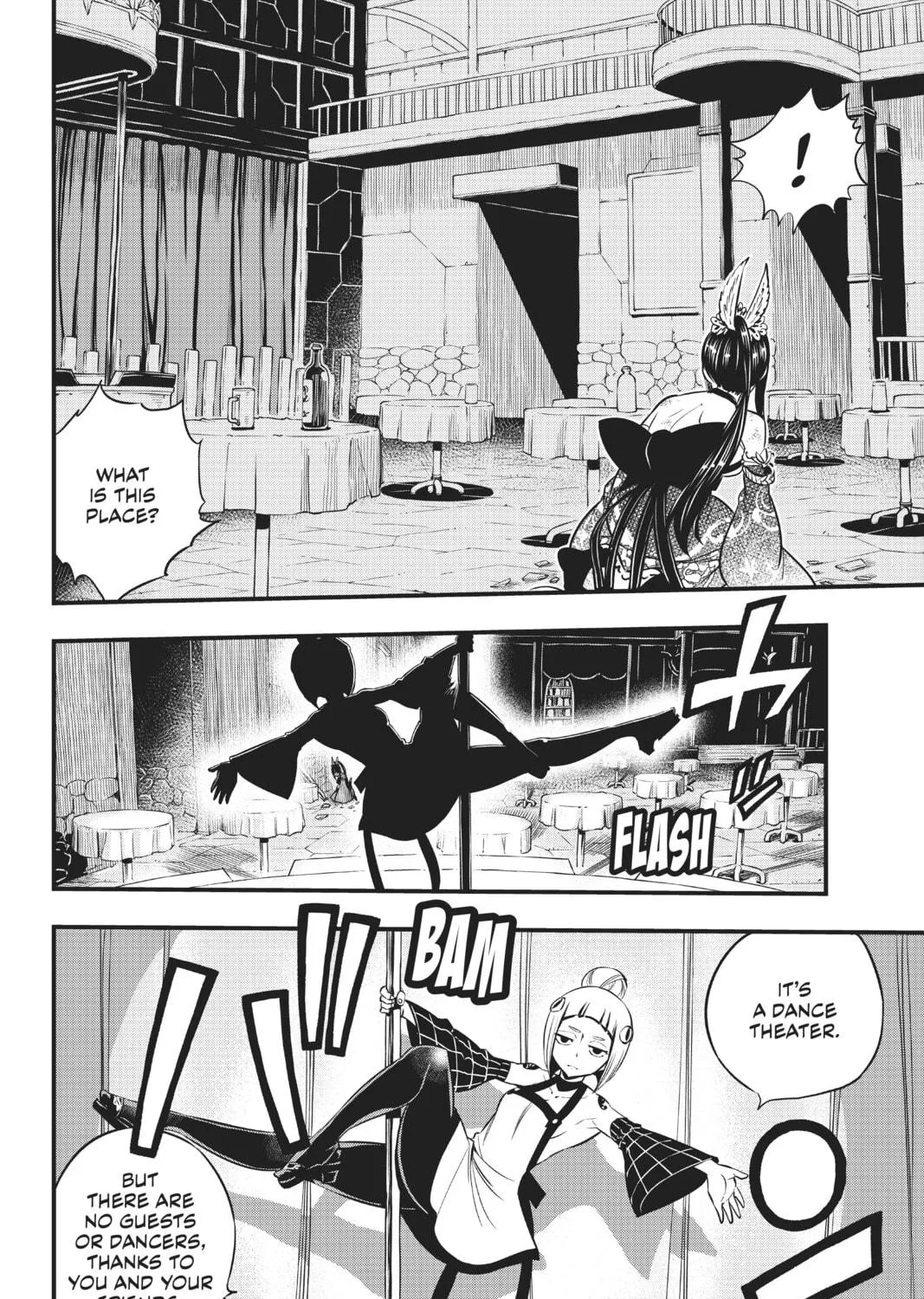Read EDENS ZERO chapter 91 image 10 on Lezhin