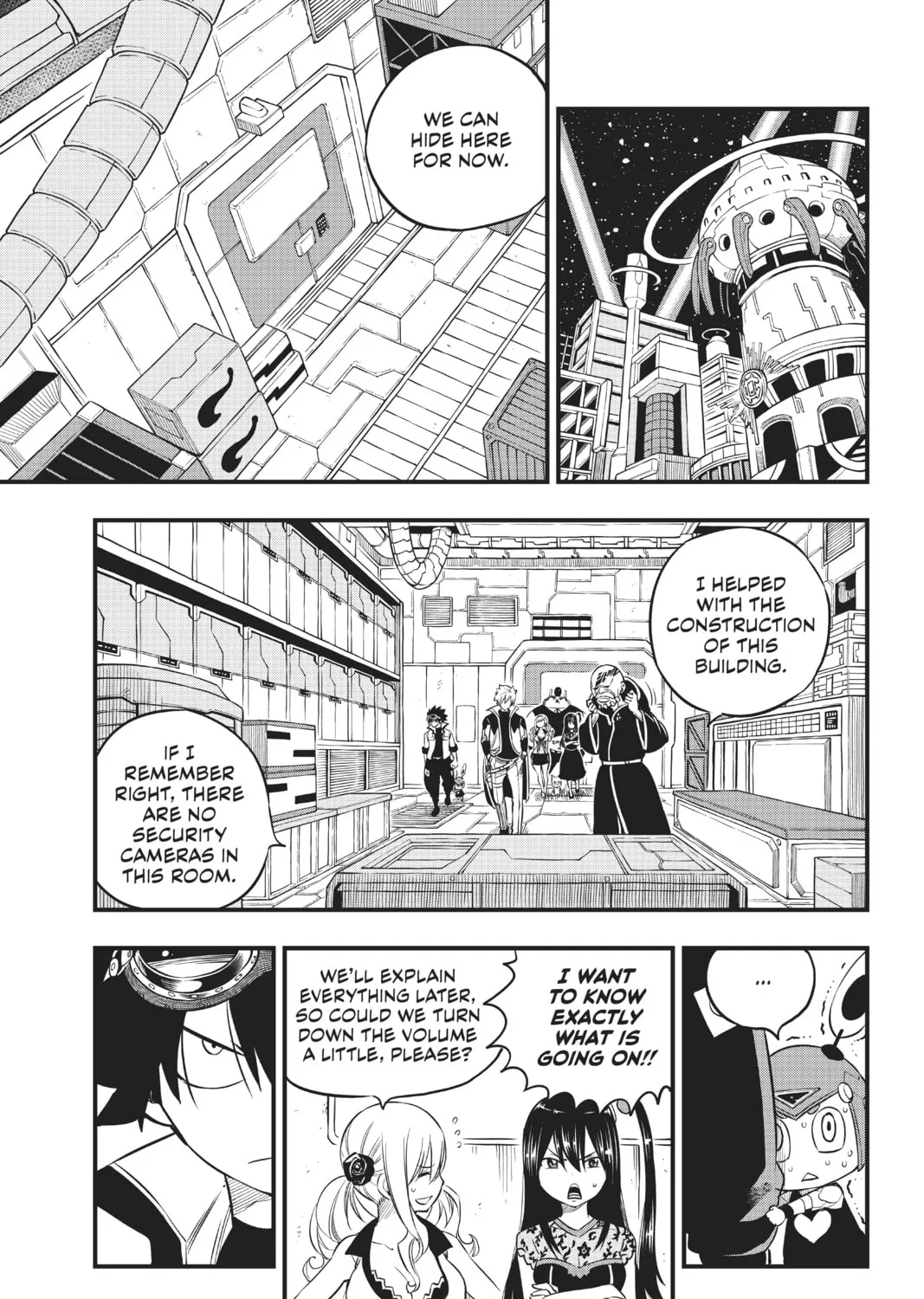 Read EDENS ZERO chapter 91 image 12 on Lezhin