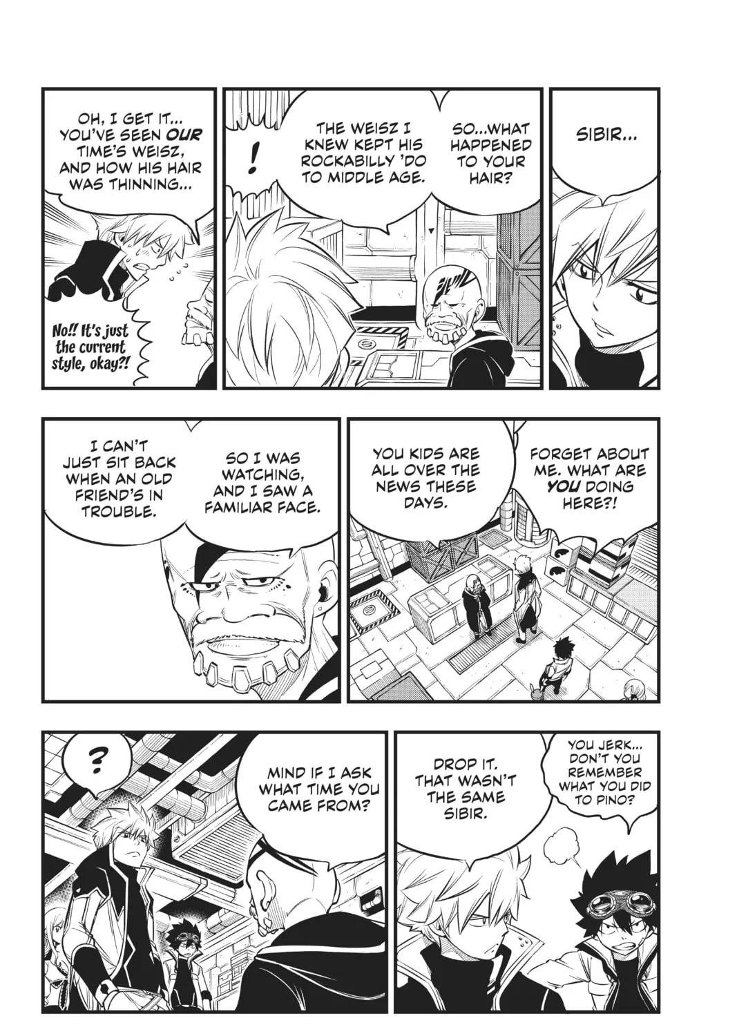 Read EDENS ZERO chapter 91 image 14 on Lezhin
