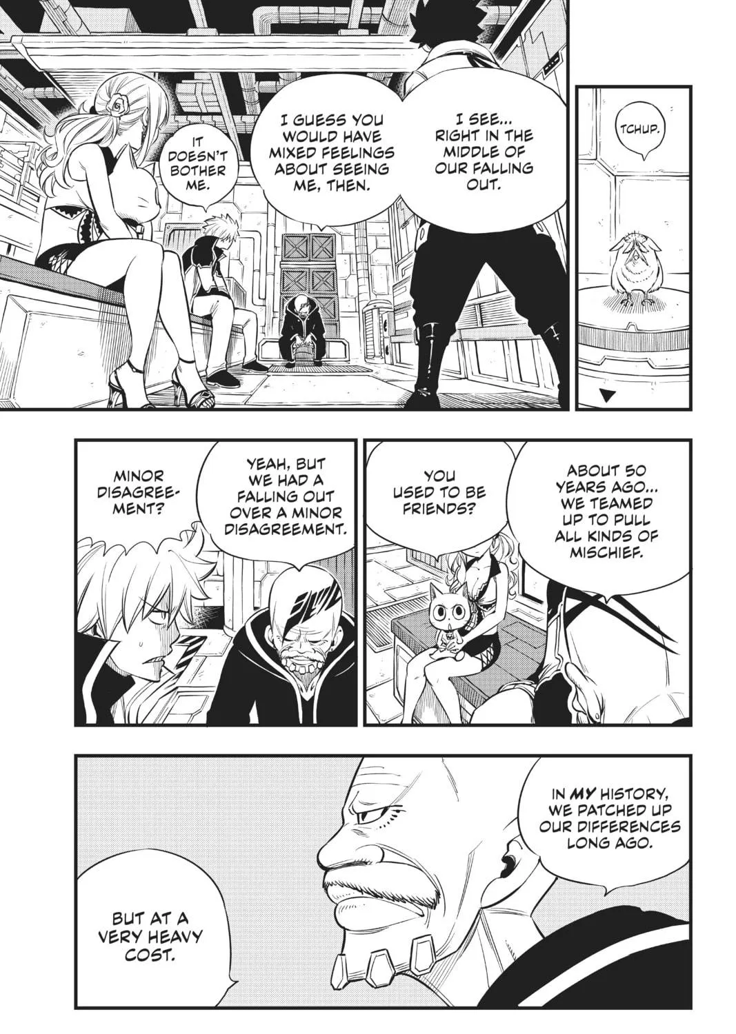 Read EDENS ZERO chapter 91 image 16 on Lezhin