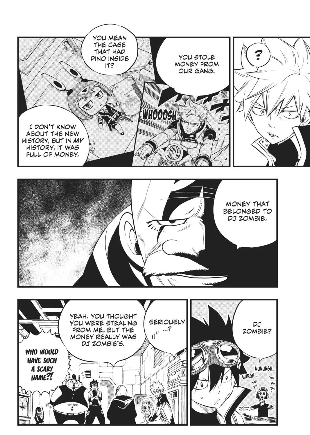 Read EDENS ZERO chapter 91 image 18 on Lezhin