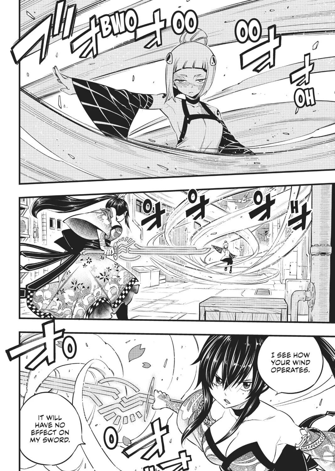 Read EDENS ZERO chapter 91 image 2 on Lezhin