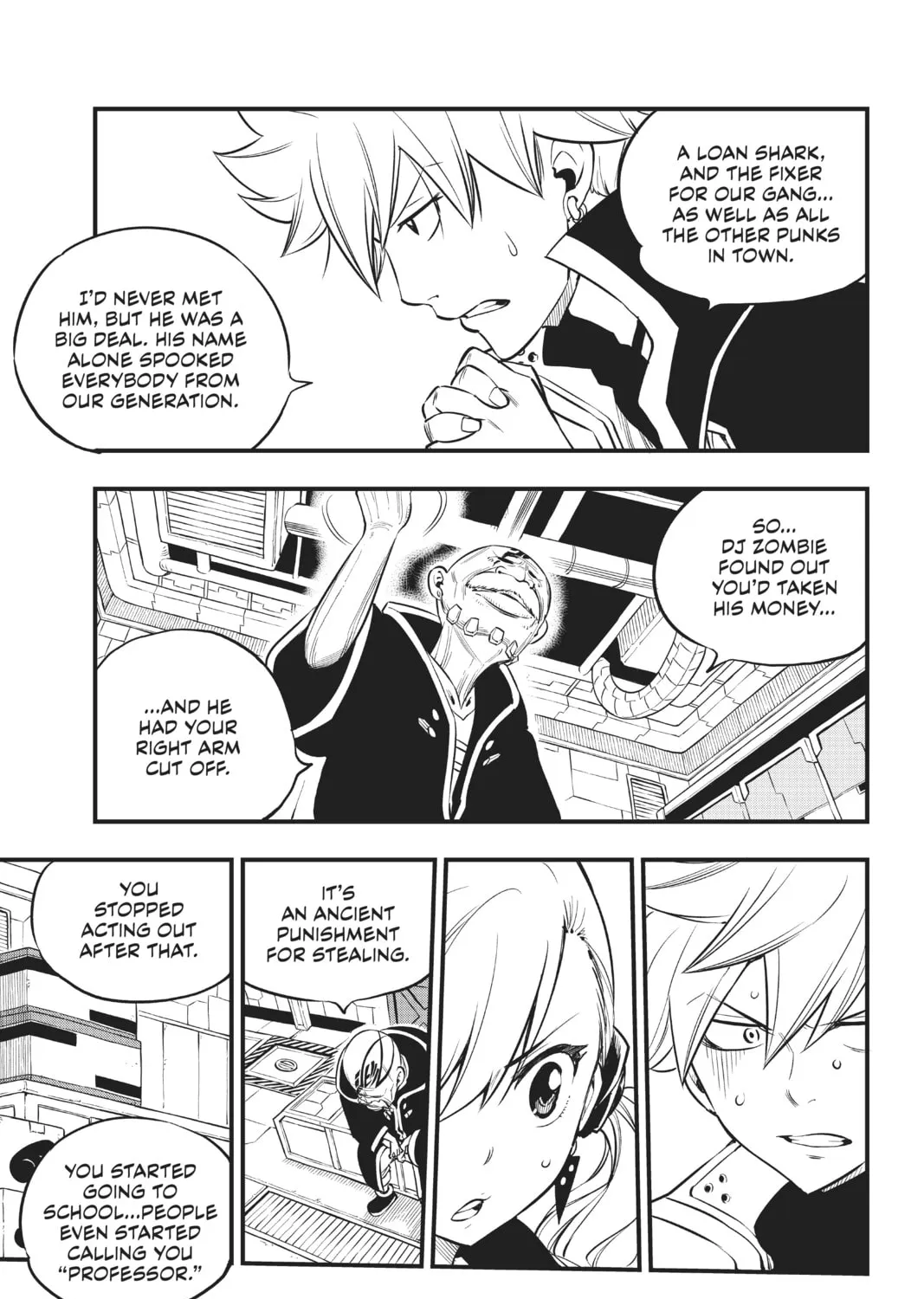 Read EDENS ZERO chapter 91 image 20 on Lezhin
