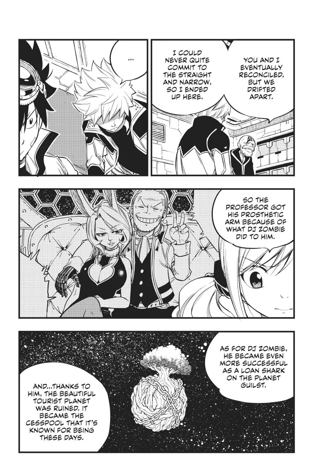 Read EDENS ZERO chapter 91 image 22 on Lezhin
