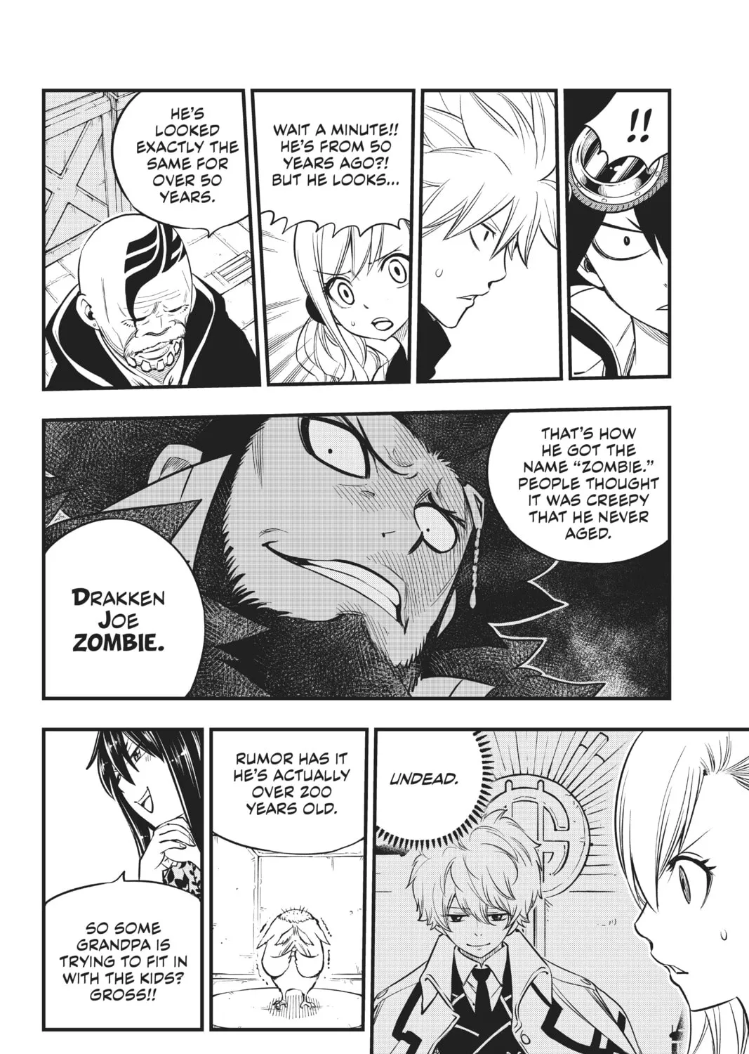 Read EDENS ZERO chapter 91 image 26 on Lezhin