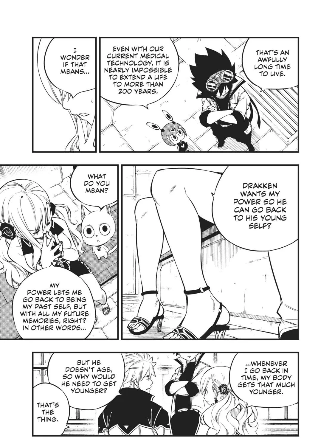 Read EDENS ZERO chapter 91 image 28 on Lezhin