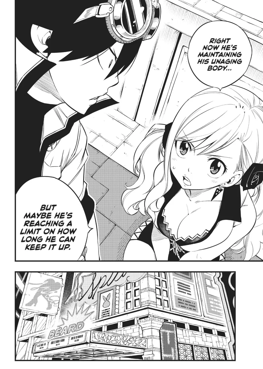Read EDENS ZERO chapter 91 image 30 on Lezhin