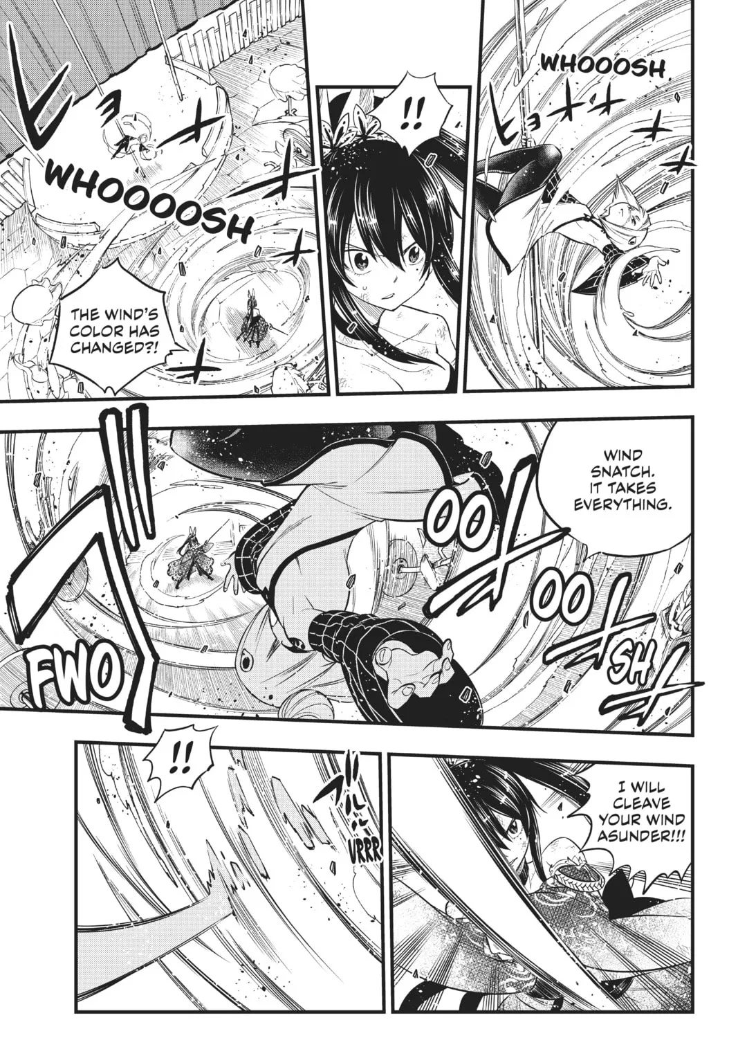 Read EDENS ZERO chapter 91 image 32 on Lezhin