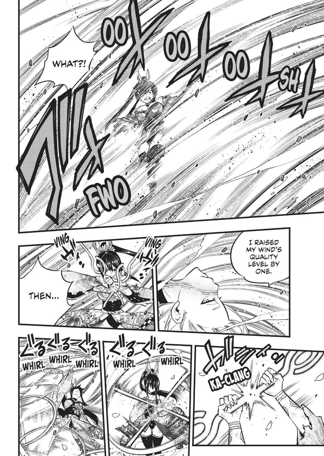 Read EDENS ZERO chapter 91 image 34 on Lezhin