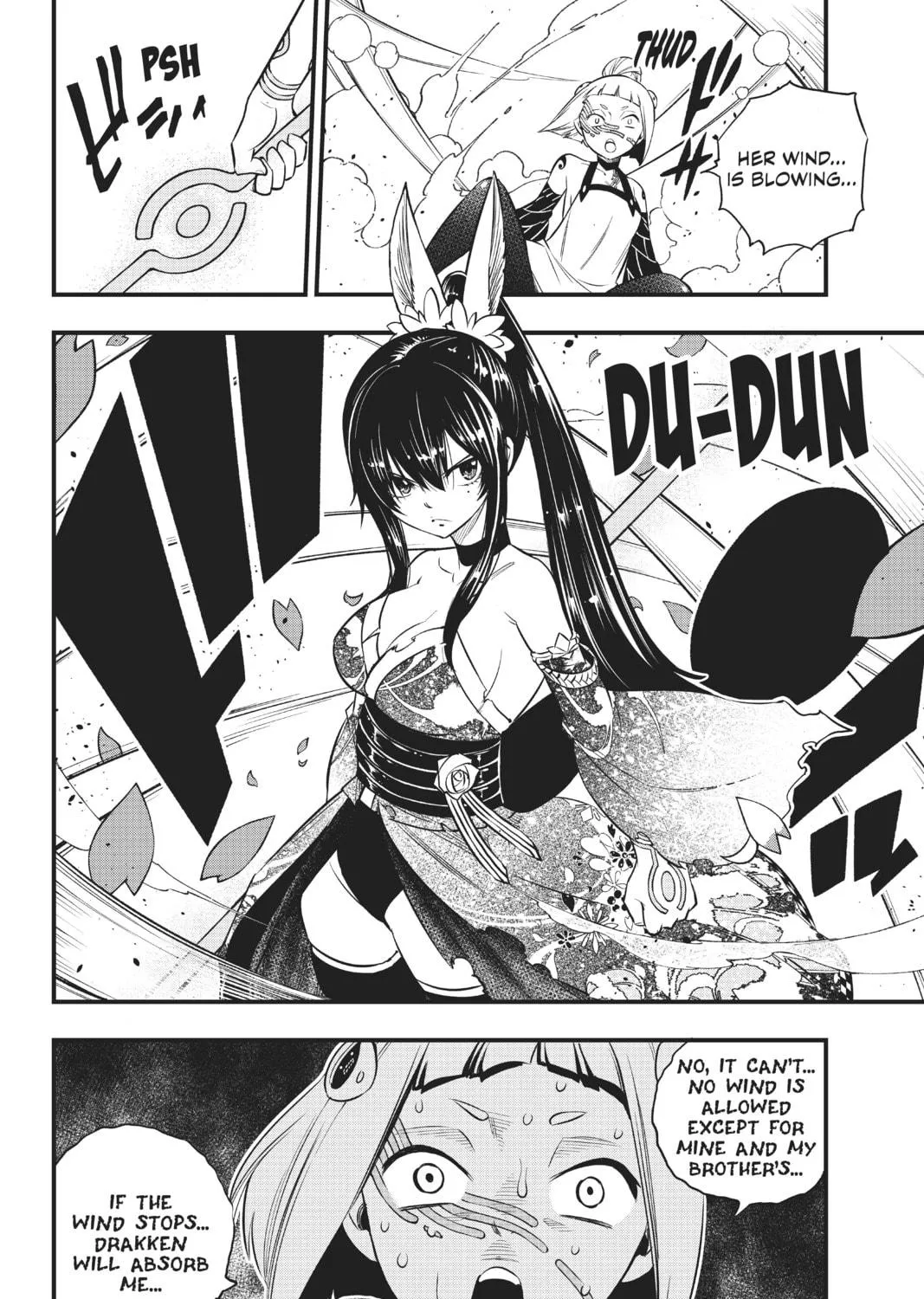 Read EDENS ZERO chapter 91 image 38 on Lezhin