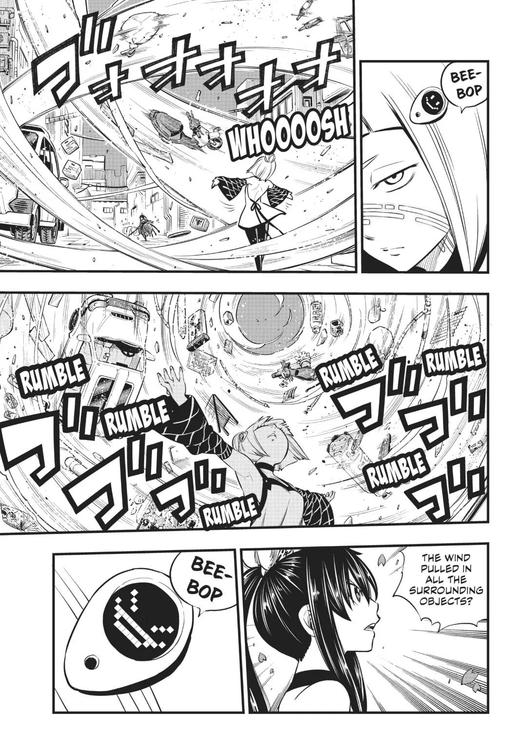 Read EDENS ZERO chapter 91 image 4 on Lezhin