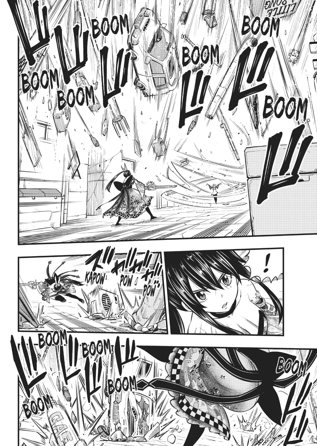 Read EDENS ZERO chapter 91 image 6 on Lezhin