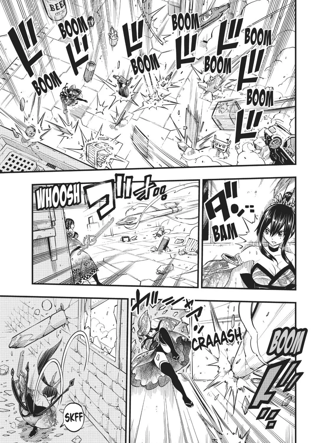 Read EDENS ZERO chapter 91 image 8 on Lezhin