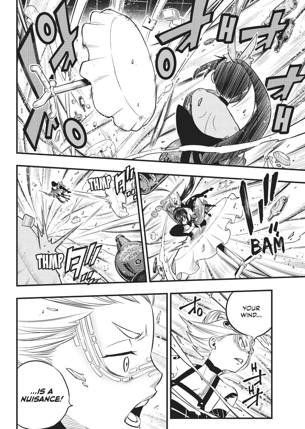 Read EDENS ZERO chapter 92 image 10 on Lezhin