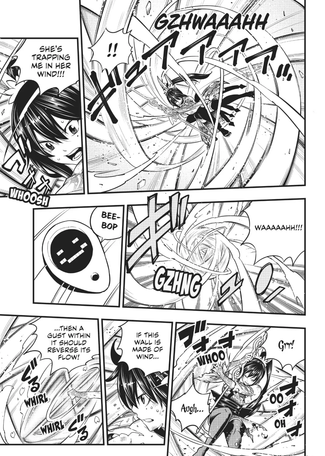 Read EDENS ZERO chapter 92 image 12 on Lezhin