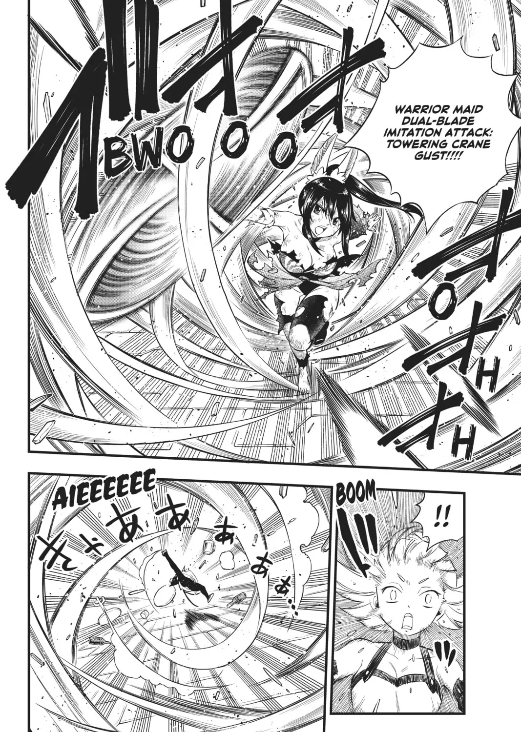Read EDENS ZERO chapter 92 image 14 on Lezhin