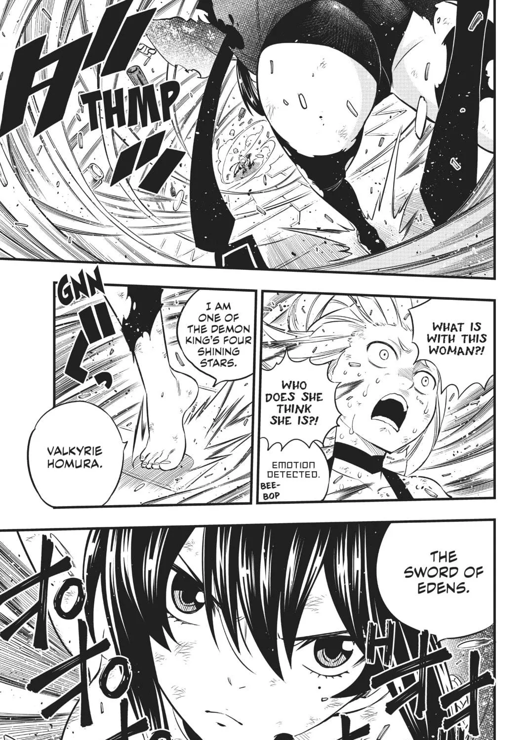 Read EDENS ZERO chapter 92 image 16 on Lezhin