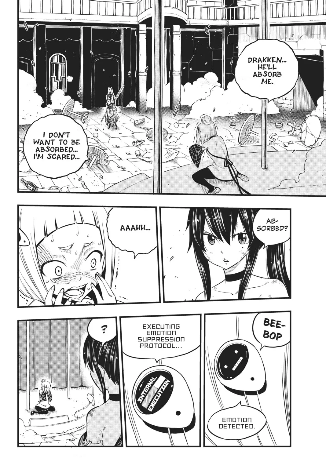 Read EDENS ZERO chapter 92 image 2 on Lezhin