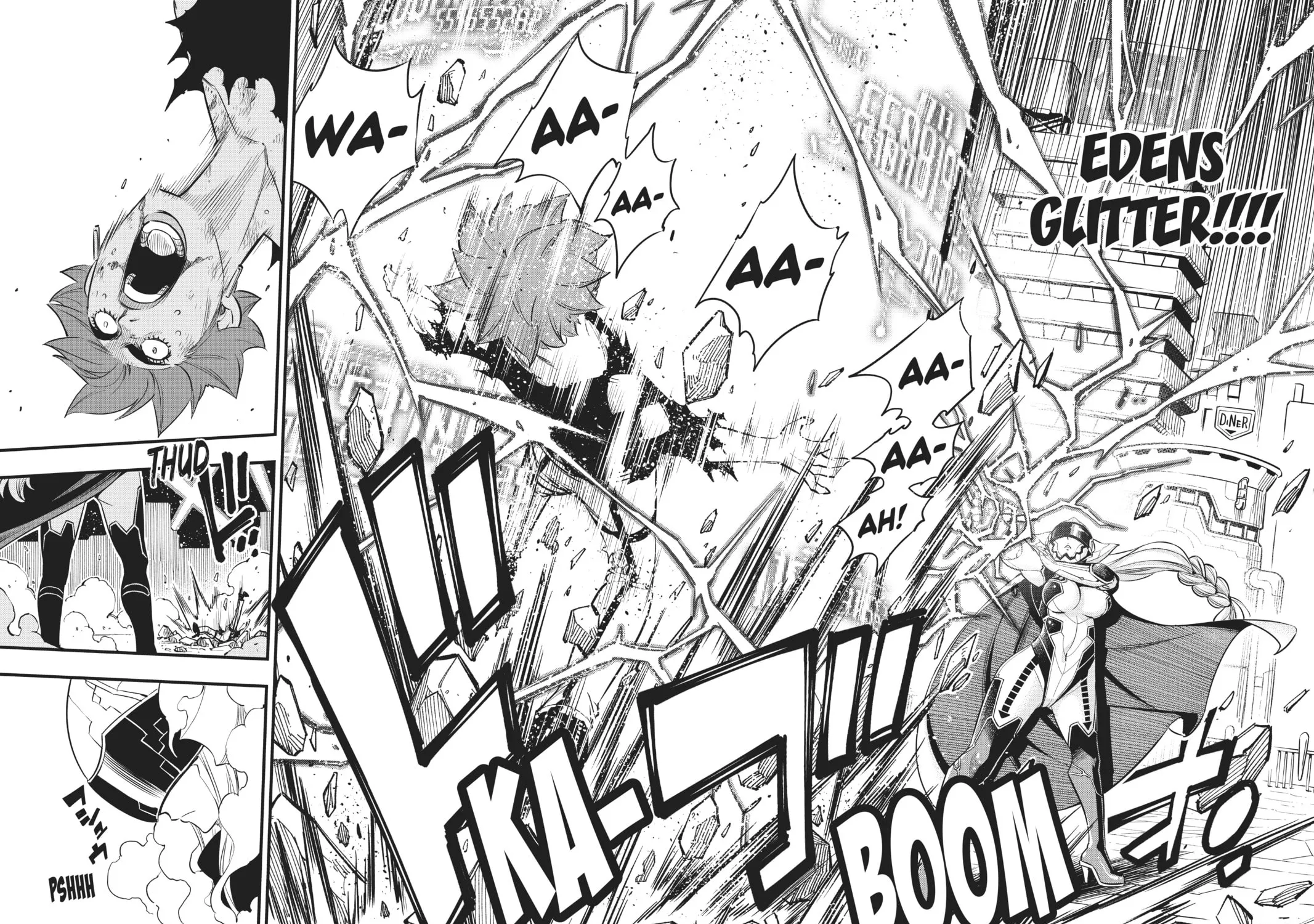Read EDENS ZERO chapter 92 image 20 on Lezhin