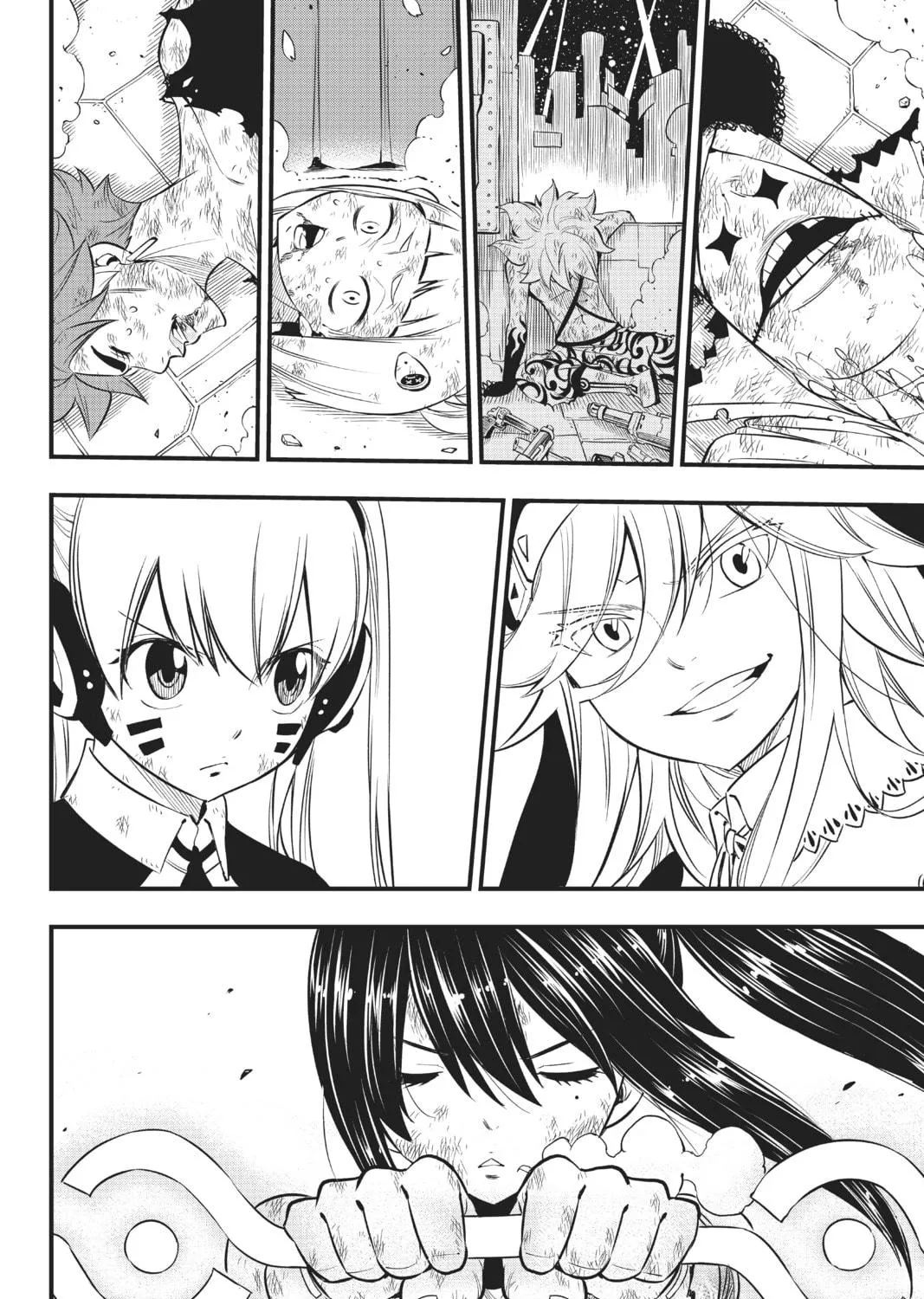 Read EDENS ZERO chapter 92 image 22 on Lezhin