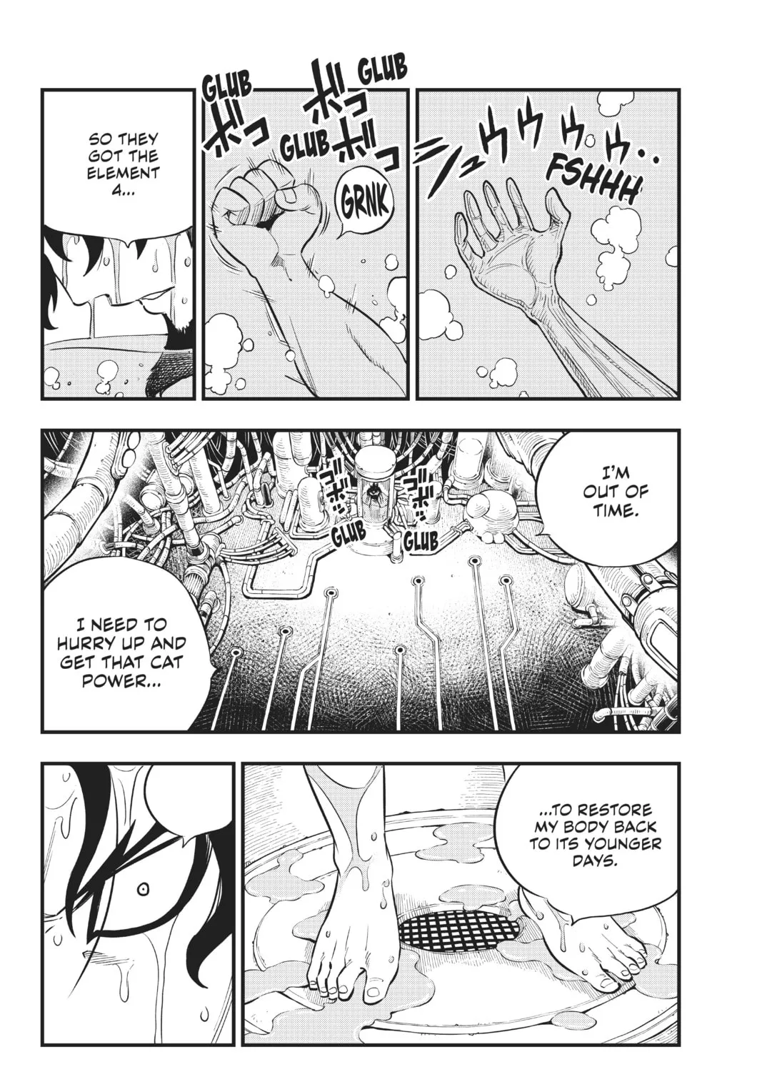 Read EDENS ZERO chapter 92 image 26 on Lezhin