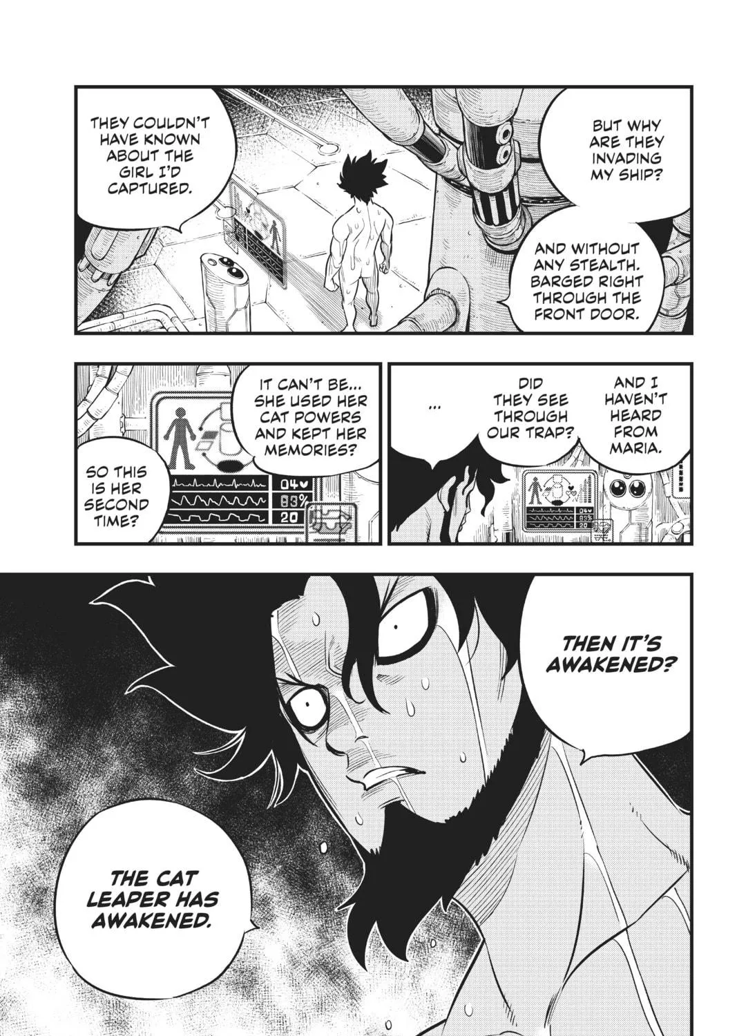 Read EDENS ZERO chapter 92 image 28 on Lezhin