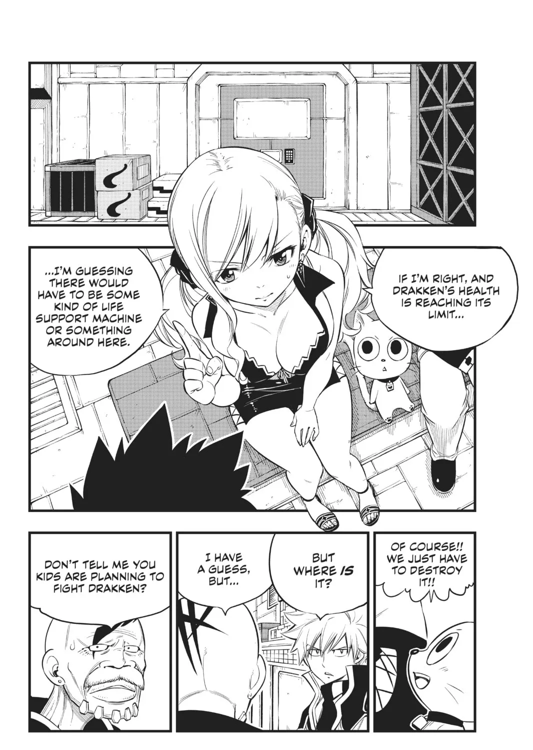 Read EDENS ZERO chapter 92 image 30 on Lezhin