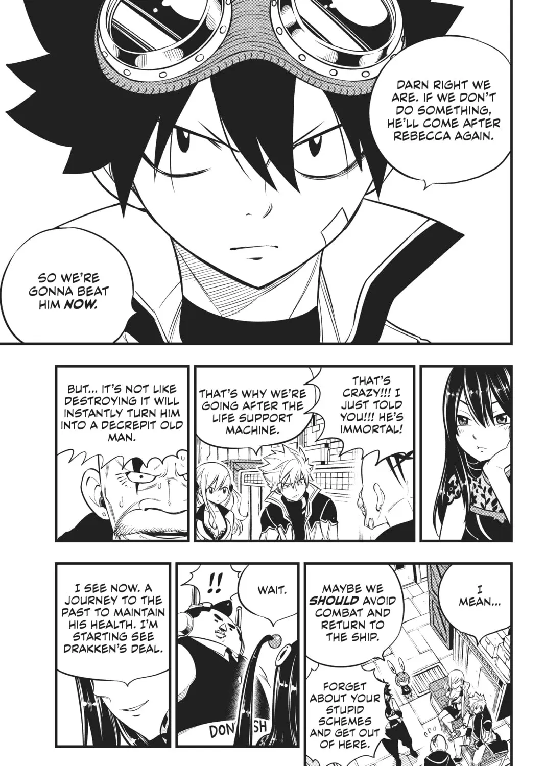 Read EDENS ZERO chapter 92 image 32 on Lezhin
