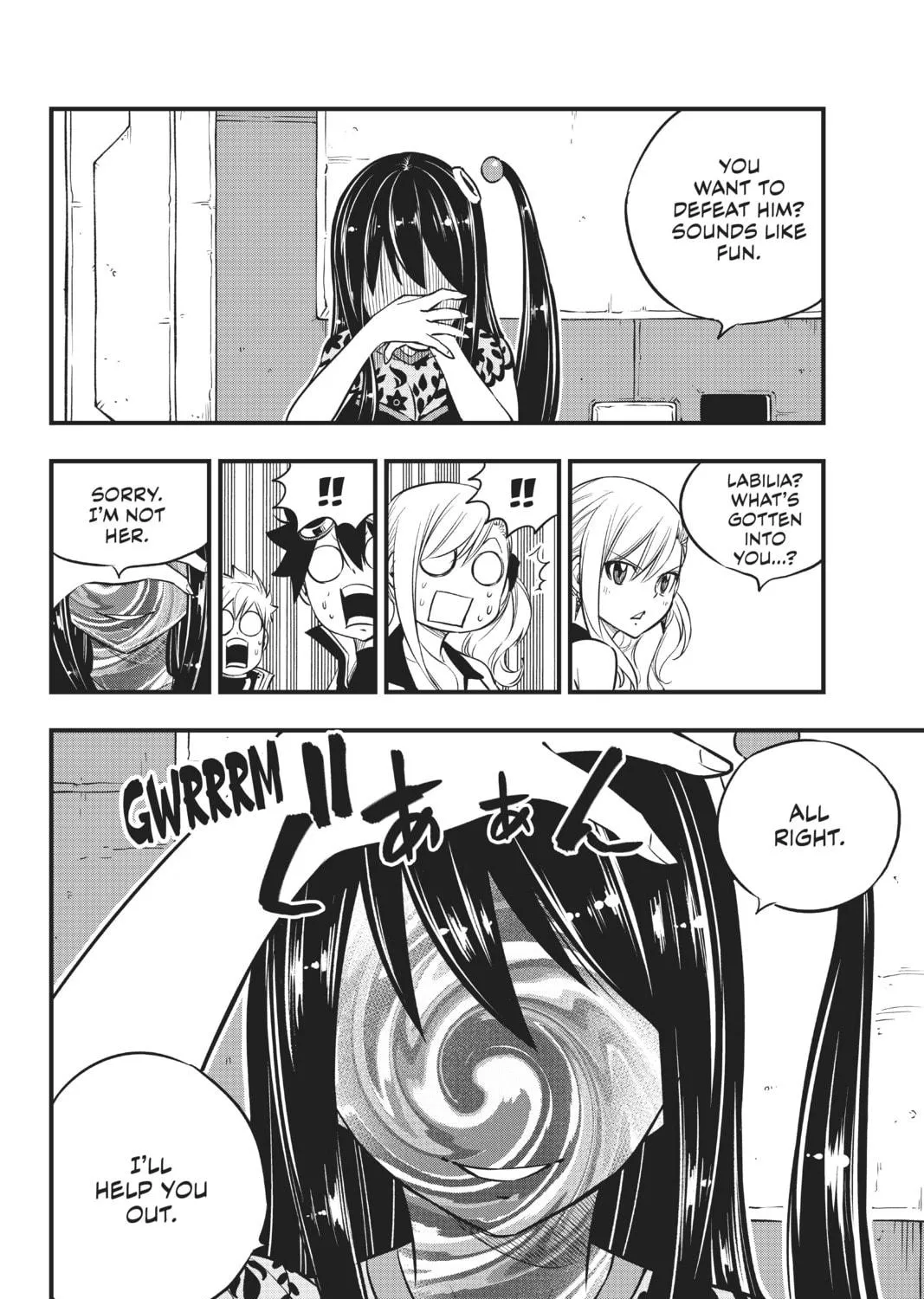 Read EDENS ZERO chapter 92 image 34 on Lezhin