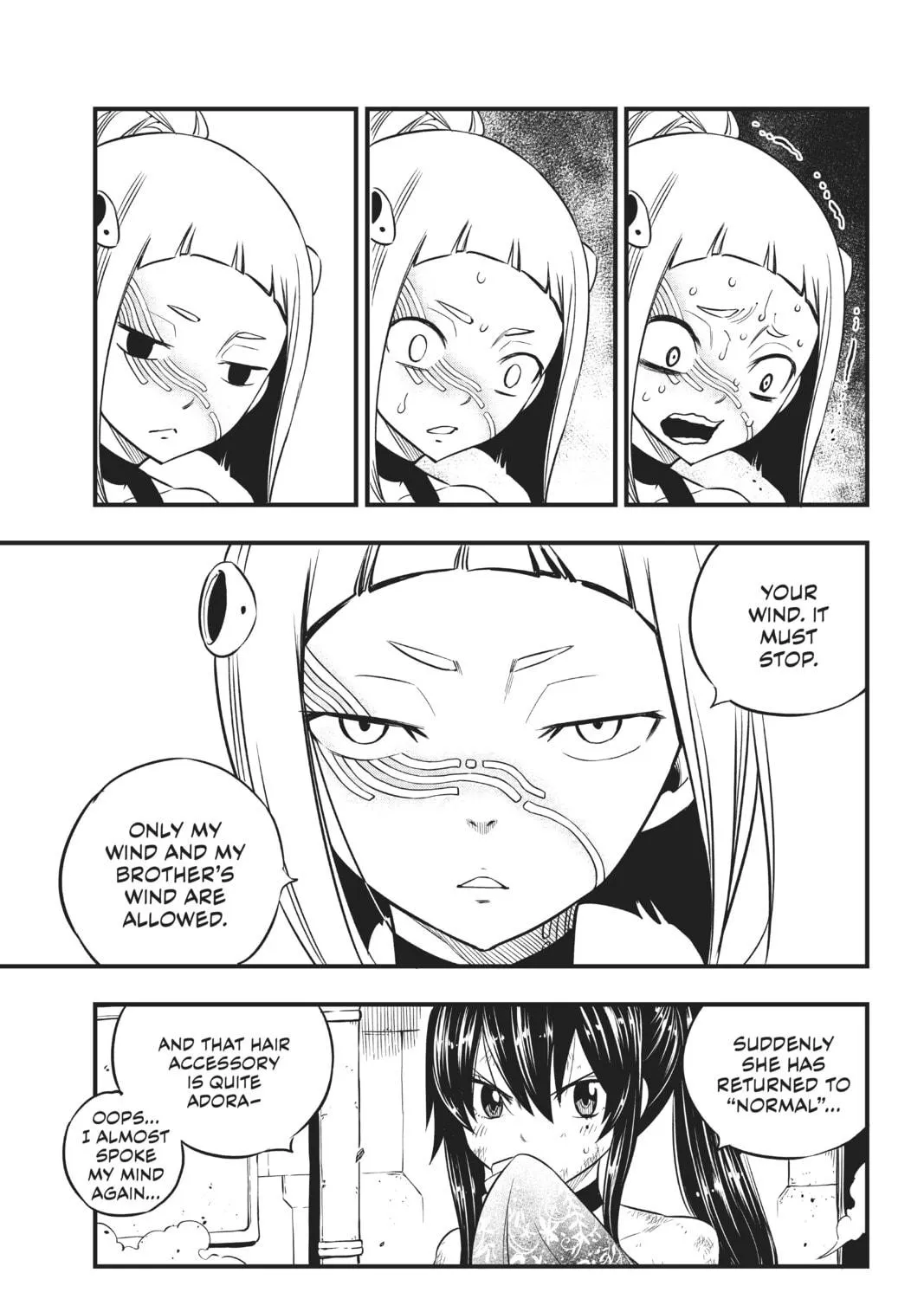 Read EDENS ZERO chapter 92 image 4 on Lezhin