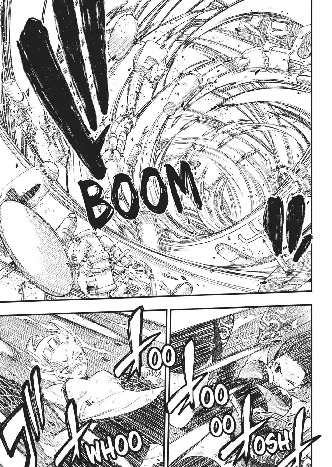 Read EDENS ZERO chapter 92 image 8 on Lezhin