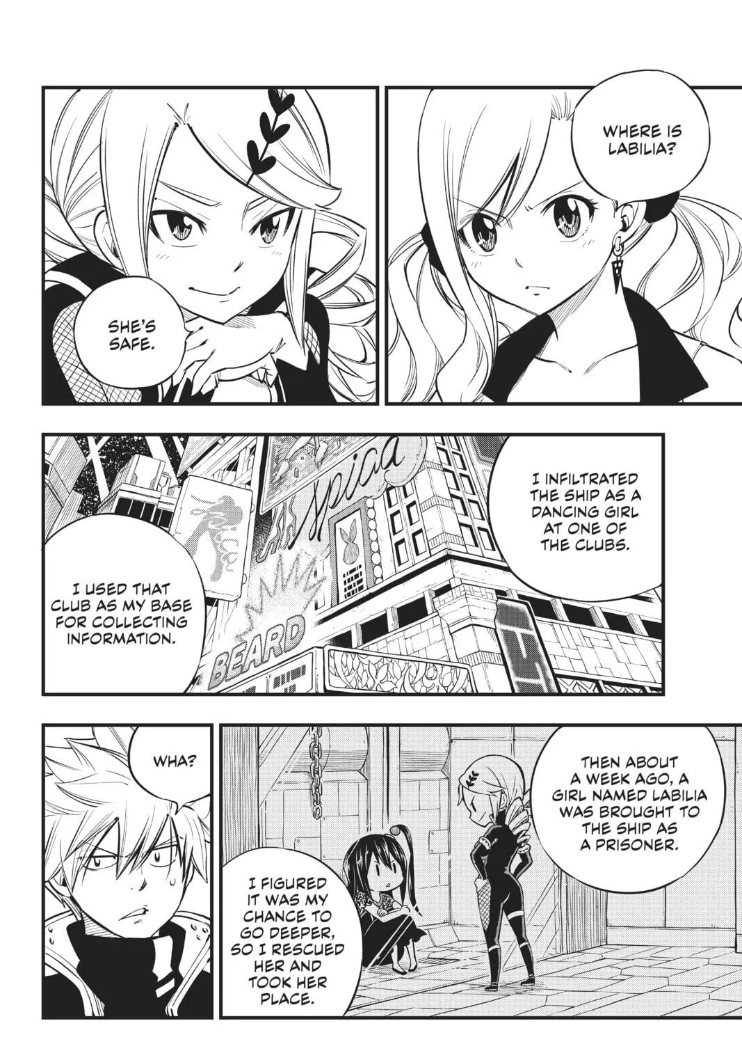 Read EDENS ZERO chapter 93 image 10 on Lezhin
