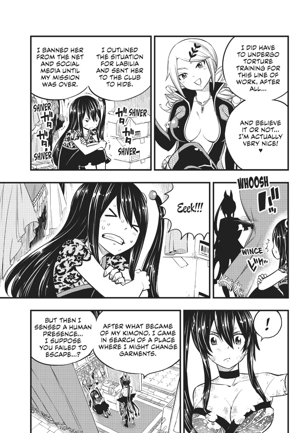 Read EDENS ZERO chapter 93 image 12 on Lezhin