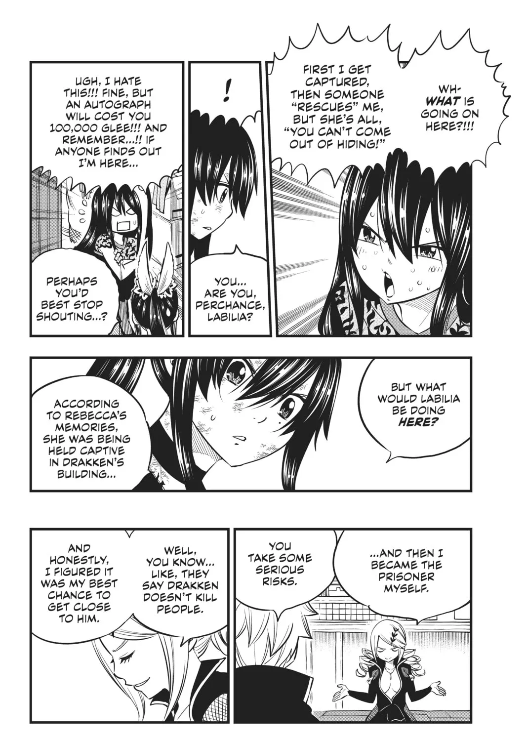 Read EDENS ZERO chapter 93 image 14 on Lezhin
