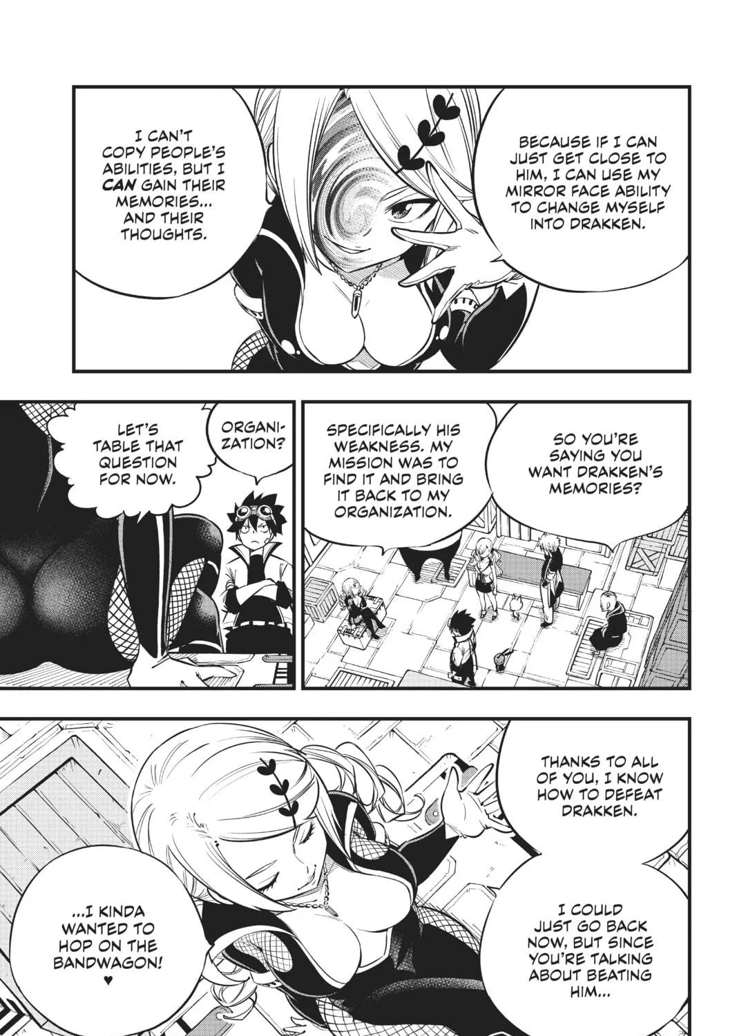 Read EDENS ZERO chapter 93 image 16 on Lezhin