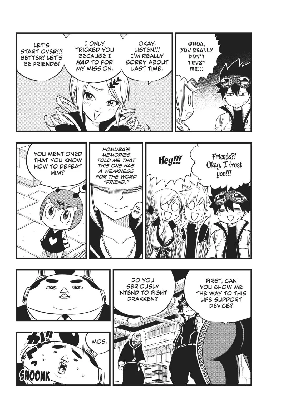 Read EDENS ZERO chapter 93 image 18 on Lezhin