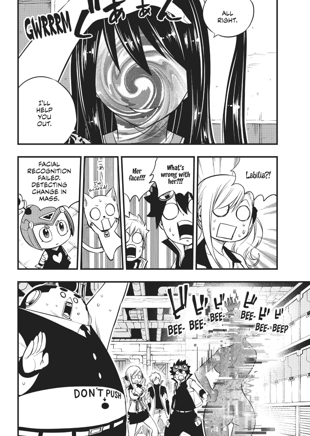 Read EDENS ZERO chapter 93 image 2 on Lezhin