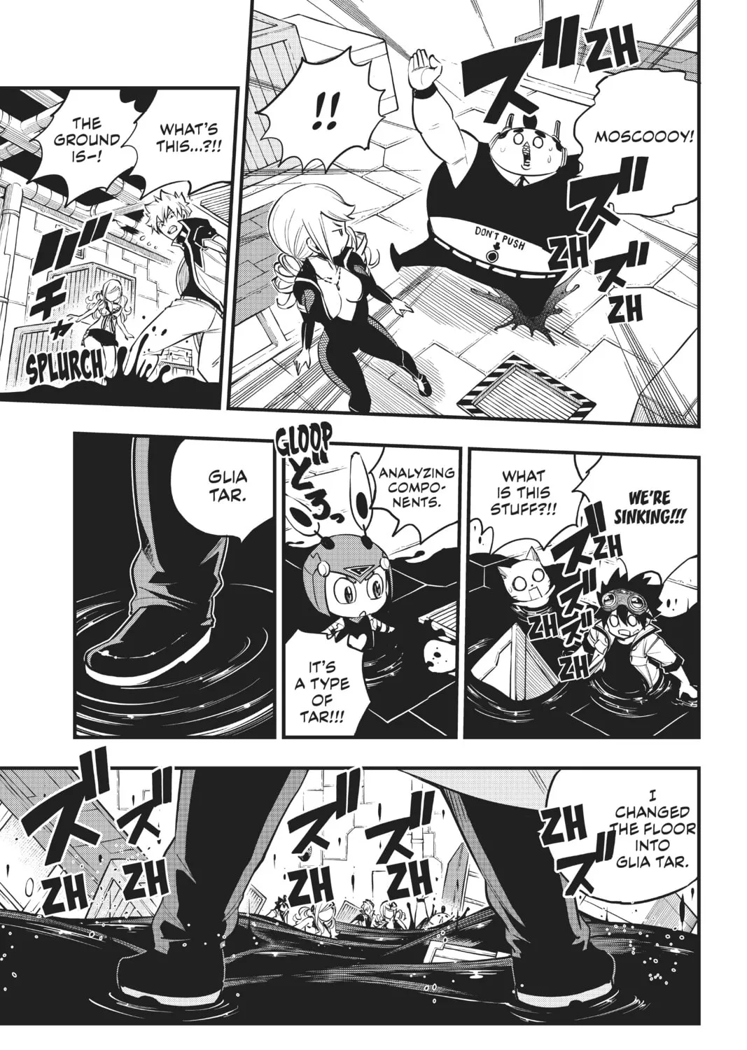 Read EDENS ZERO chapter 93 image 20 on Lezhin