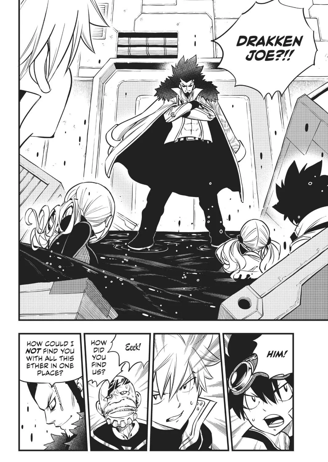 Read EDENS ZERO chapter 93 image 22 on Lezhin
