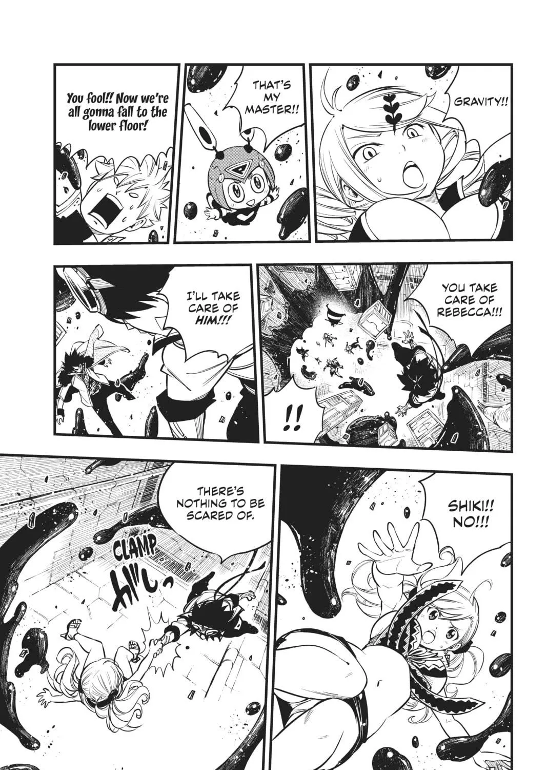 Read EDENS ZERO chapter 93 image 28 on Lezhin
