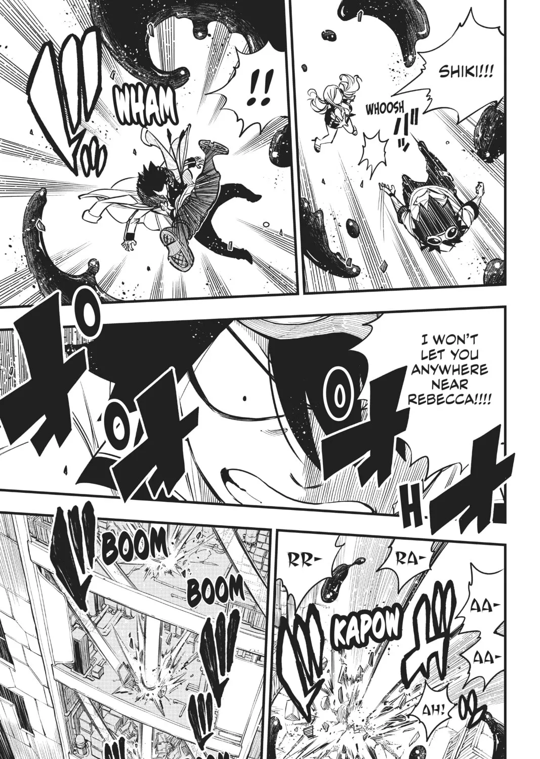 Read EDENS ZERO chapter 93 image 32 on Lezhin