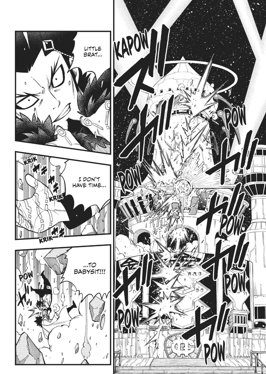 Read EDENS ZERO chapter 93 image 34 on Lezhin