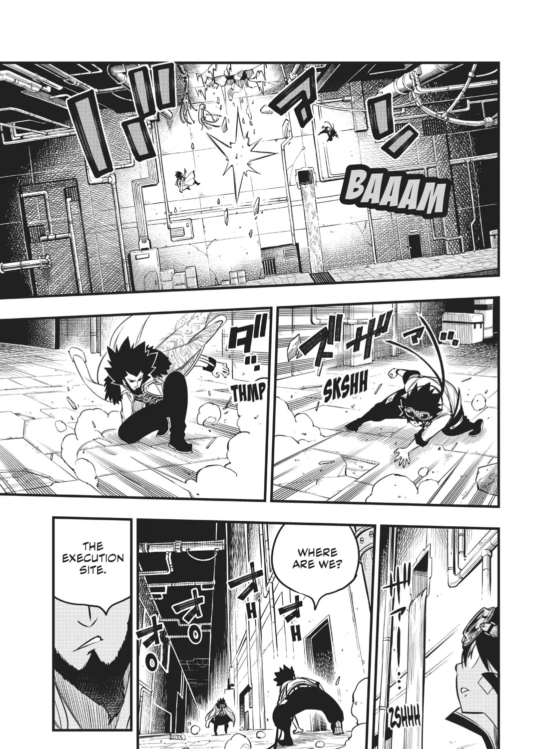 Read EDENS ZERO chapter 93 image 36 on Lezhin