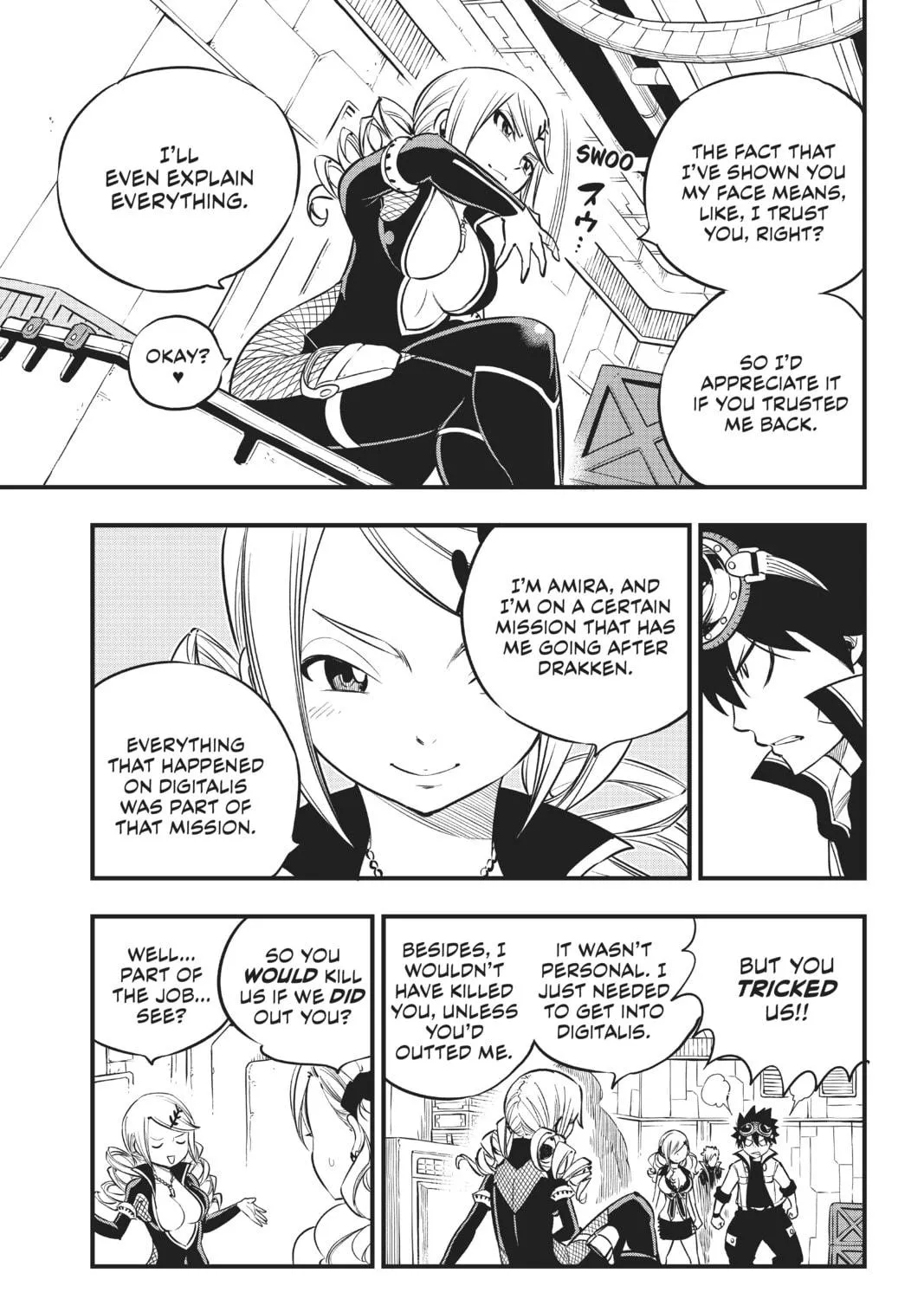Read EDENS ZERO chapter 93 image 8 on Lezhin