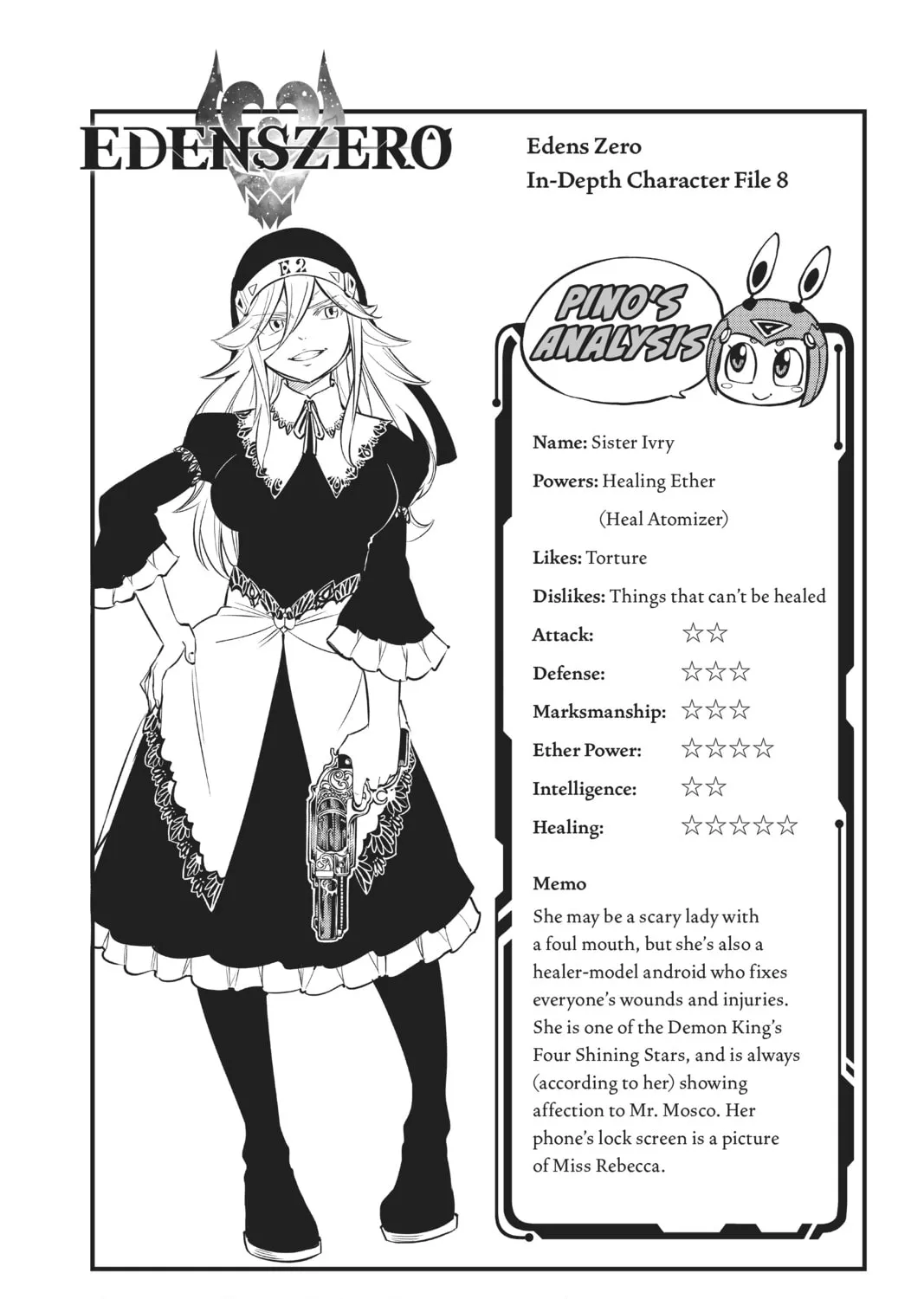 Read EDENS ZERO chapter 94 image 0 on Lezhin
