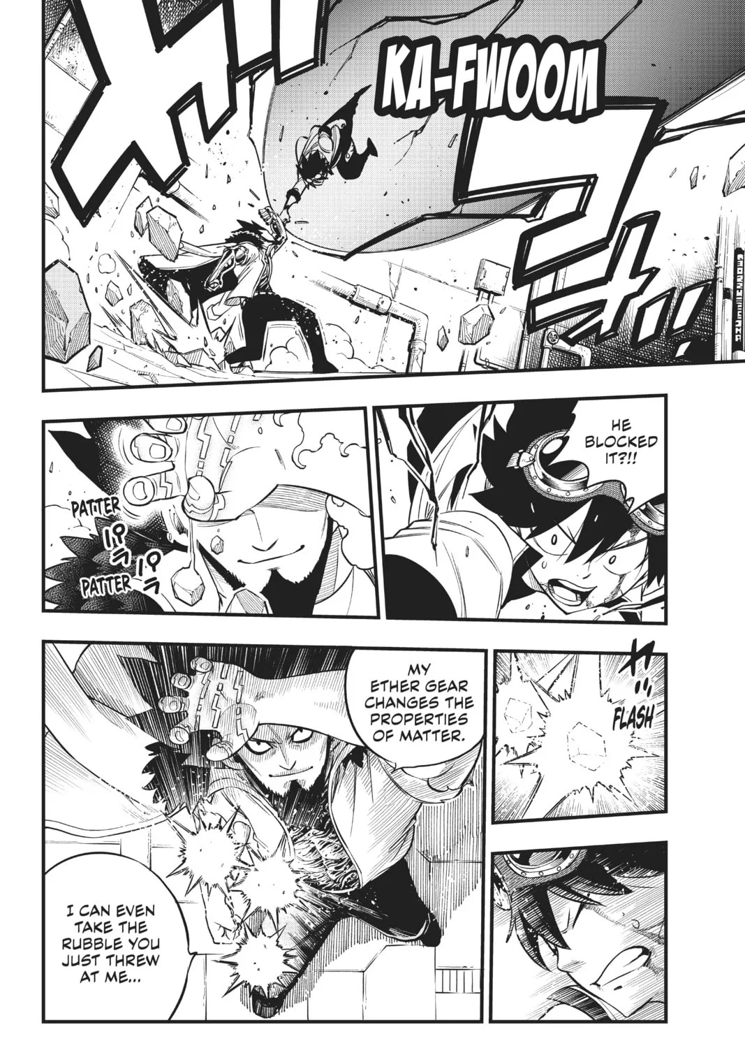 Read EDENS ZERO chapter 94 image 14 on Lezhin