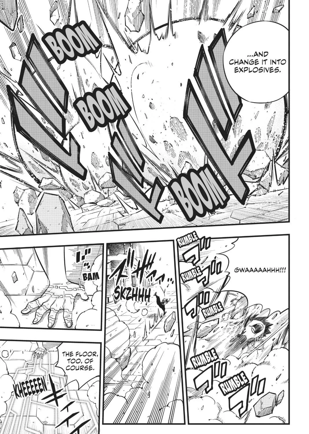 Read EDENS ZERO chapter 94 image 16 on Lezhin