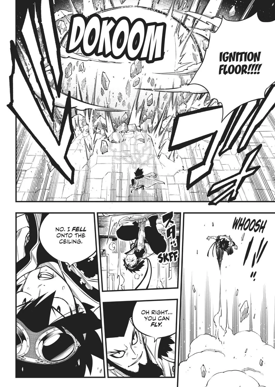 Read EDENS ZERO chapter 94 image 18 on Lezhin